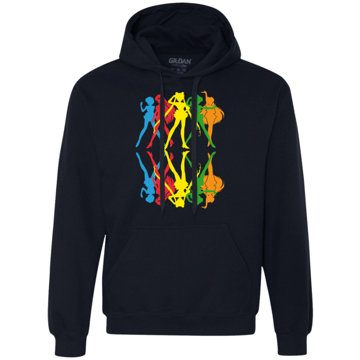 Sweatshirts Navy / Small Sailor Mirror Premium Fleece Hoodie