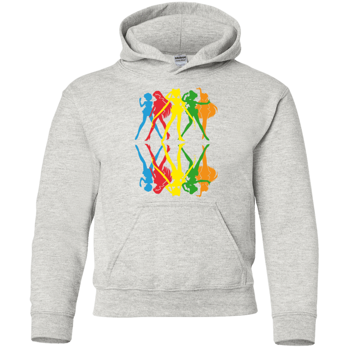 Sweatshirts Ash / YS Sailor Mirror Youth Hoodie