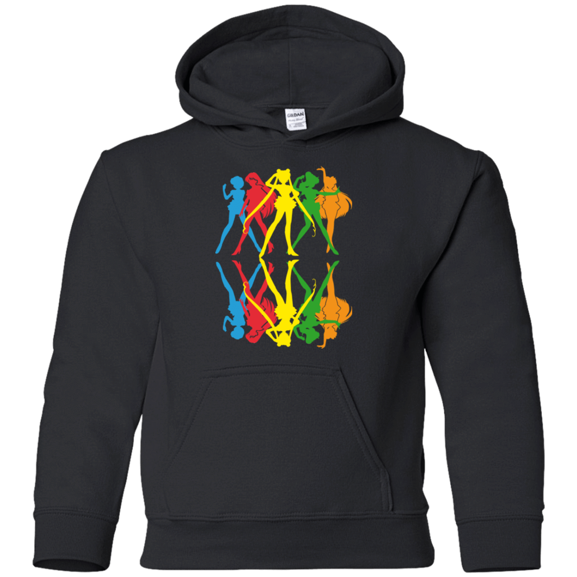 Sweatshirts Black / YS Sailor Mirror Youth Hoodie