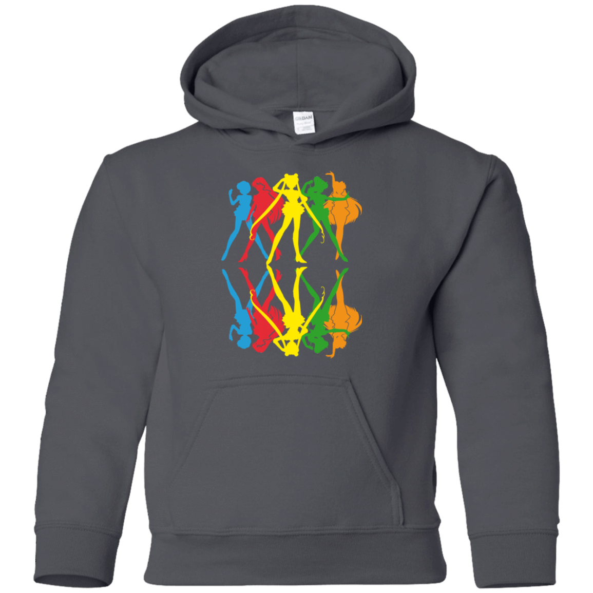 Sweatshirts Charcoal / YS Sailor Mirror Youth Hoodie