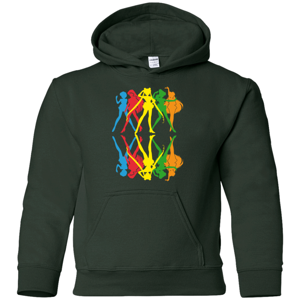 Sweatshirts Forest Green / YS Sailor Mirror Youth Hoodie