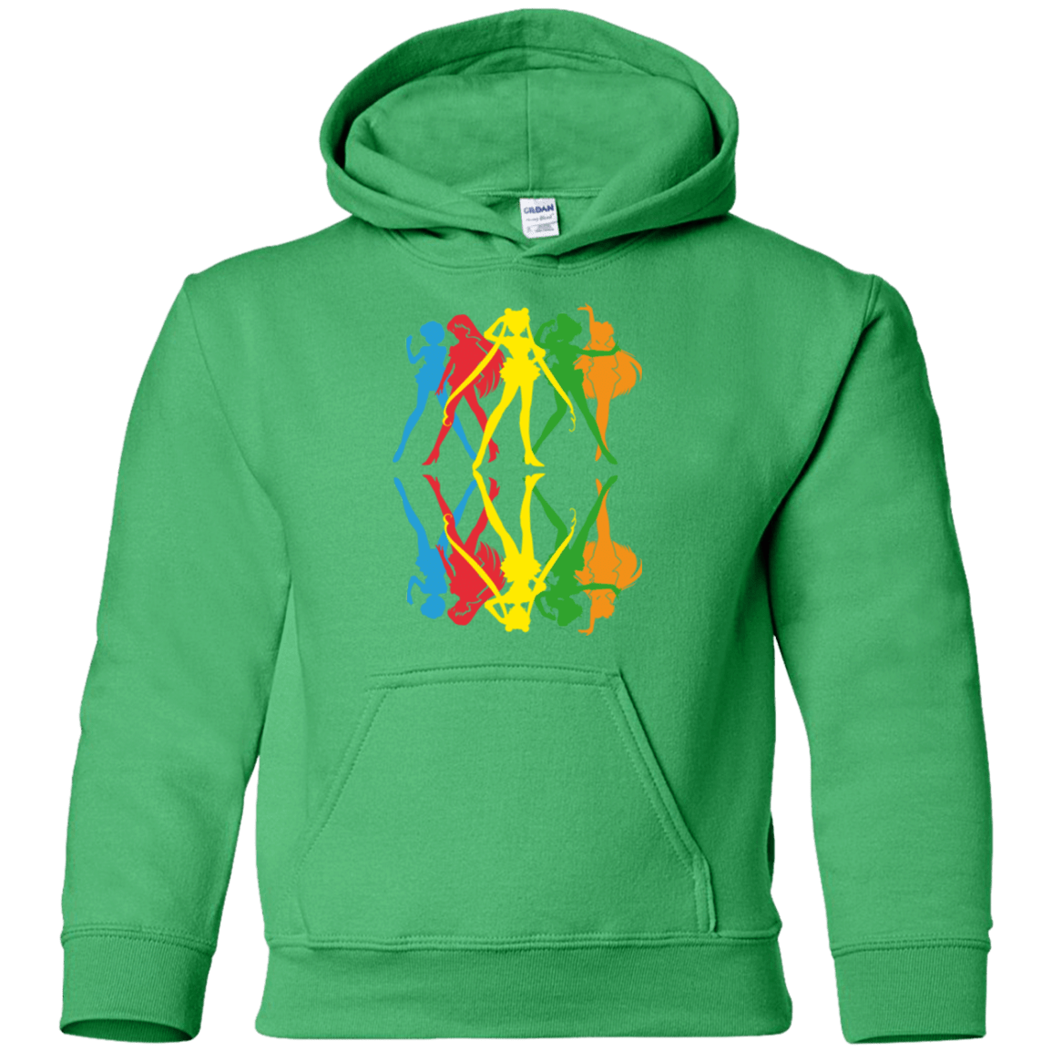 Sweatshirts Irish Green / YS Sailor Mirror Youth Hoodie