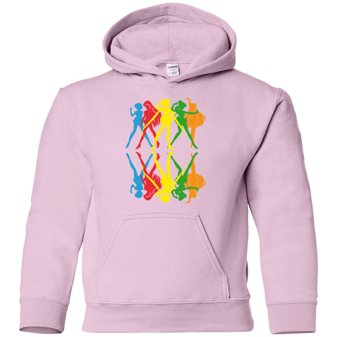 Sweatshirts Light Pink / YS Sailor Mirror Youth Hoodie