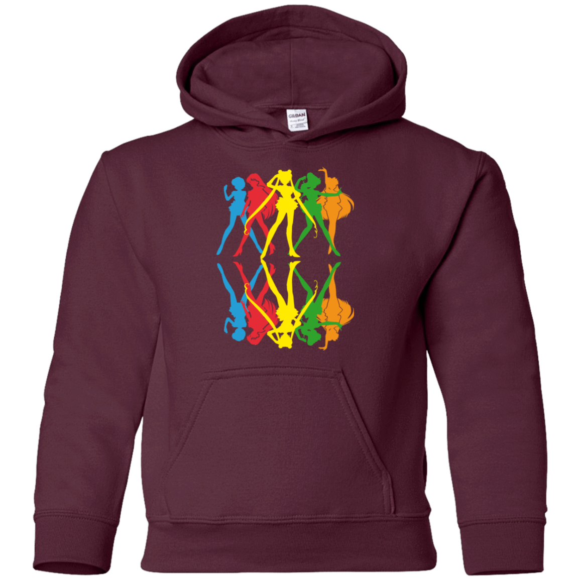Sweatshirts Maroon / YS Sailor Mirror Youth Hoodie