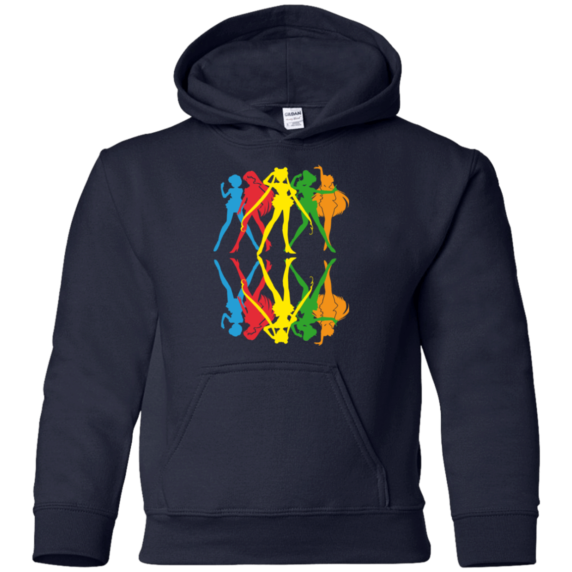 Sweatshirts Navy / YS Sailor Mirror Youth Hoodie