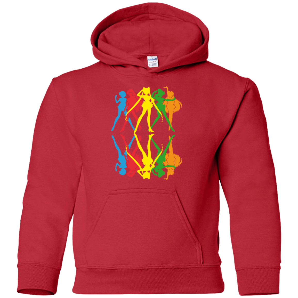 Sweatshirts Red / YS Sailor Mirror Youth Hoodie