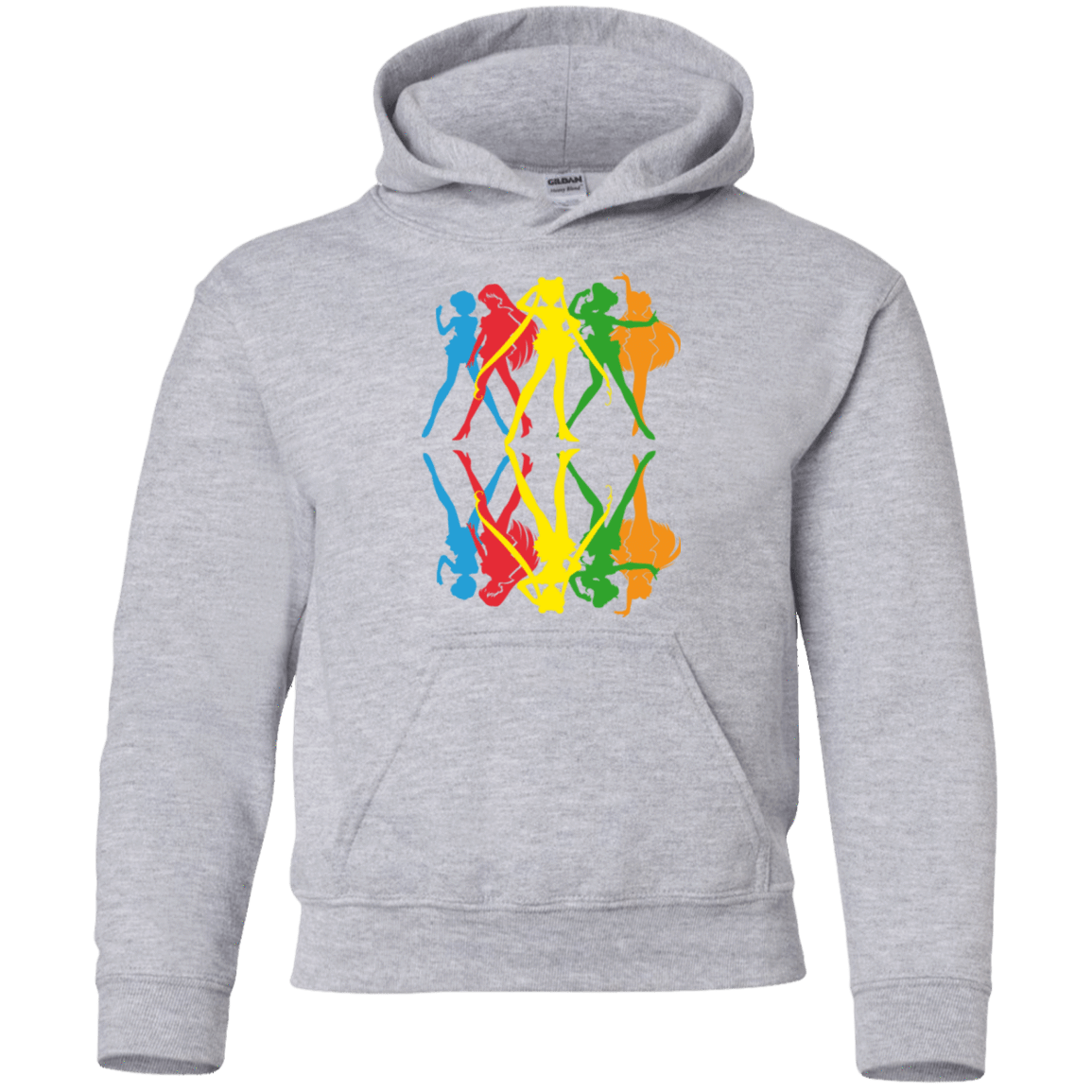Sweatshirts Sport Grey / YS Sailor Mirror Youth Hoodie