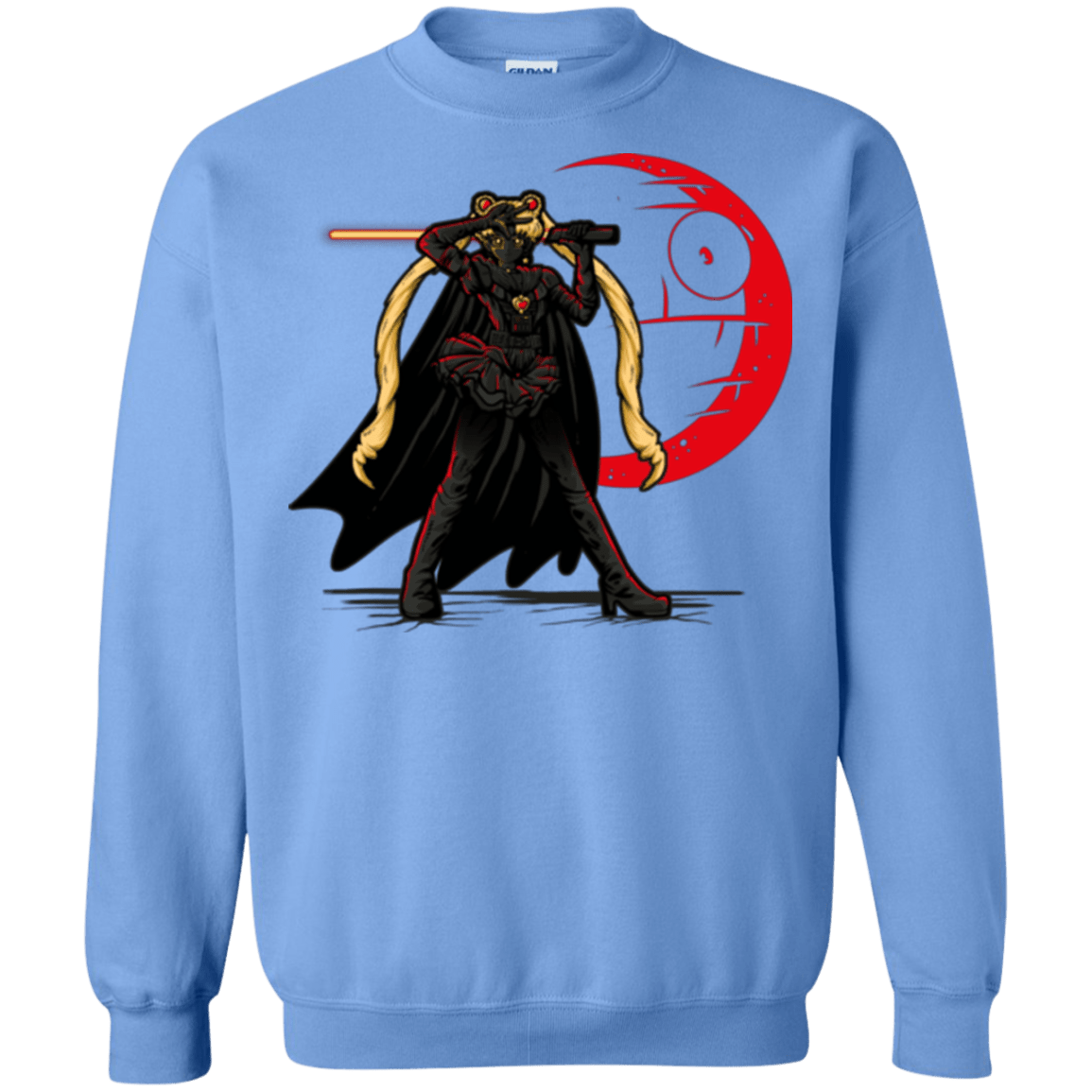 Sweatshirts Carolina Blue / Small SAILOR NO MOON Crewneck Sweatshirt
