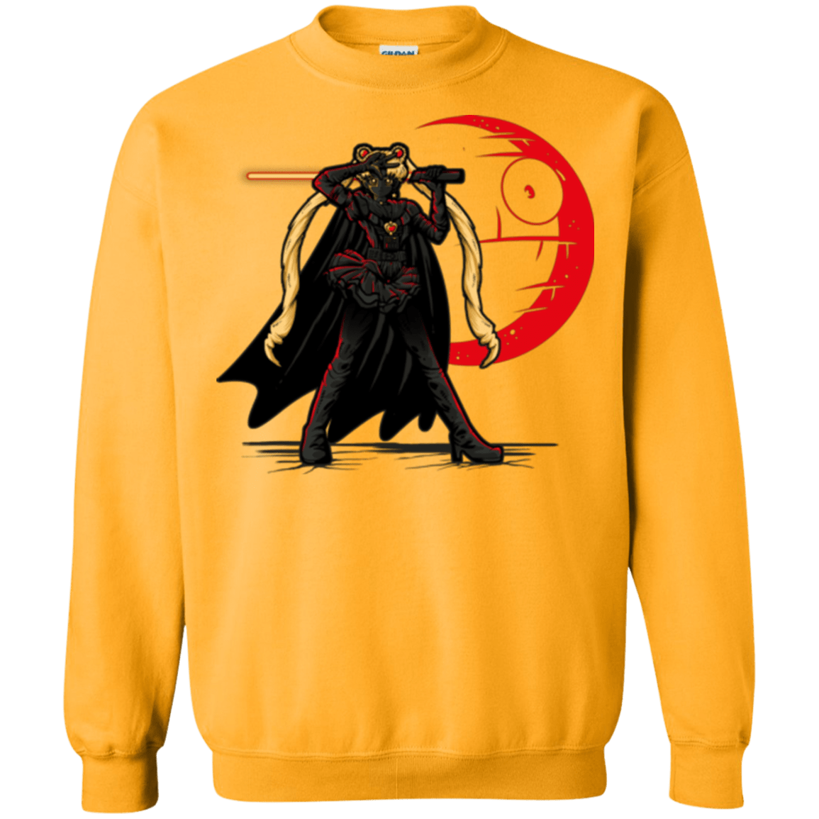 Sweatshirts Gold / Small SAILOR NO MOON Crewneck Sweatshirt