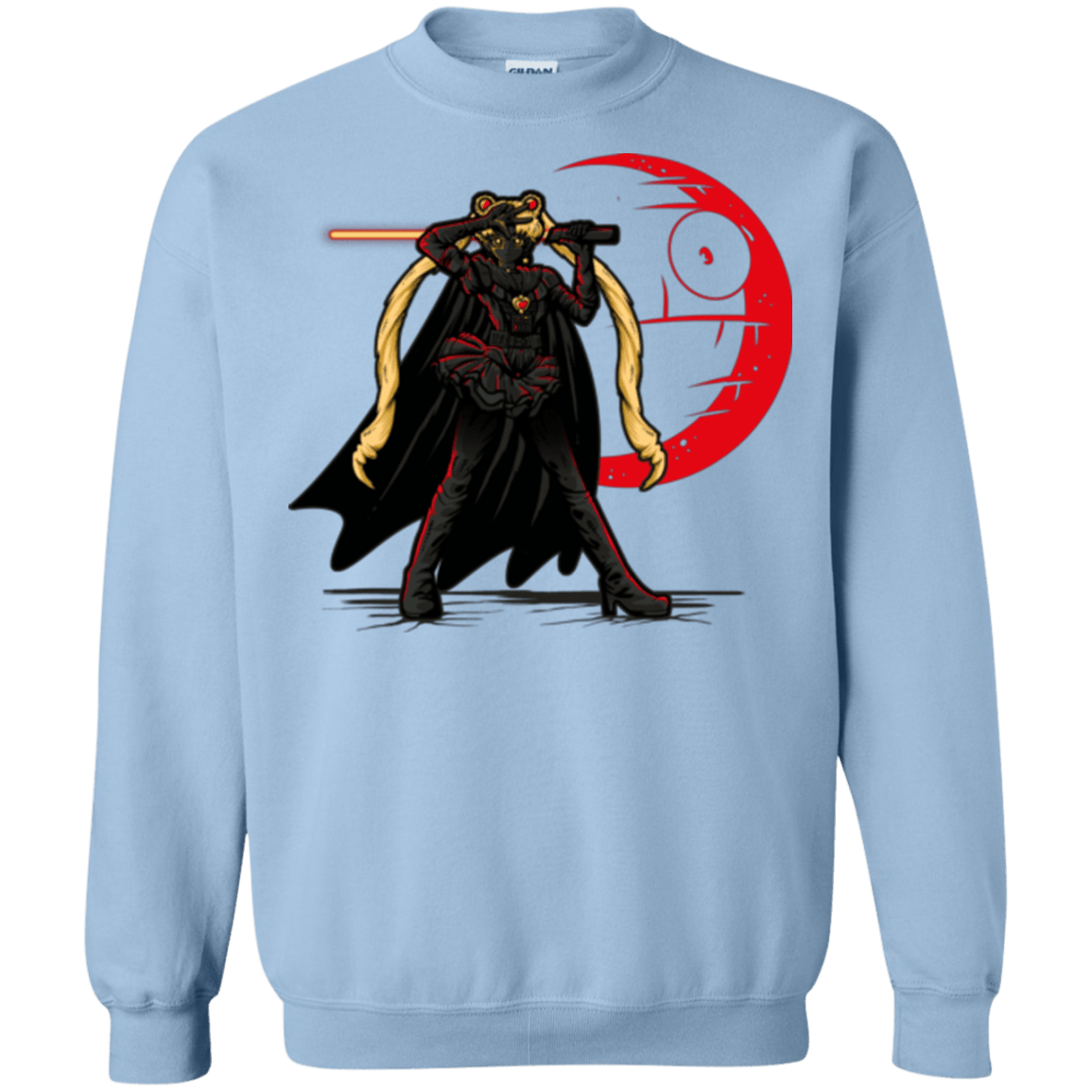 Sweatshirts Light Blue / Small SAILOR NO MOON Crewneck Sweatshirt