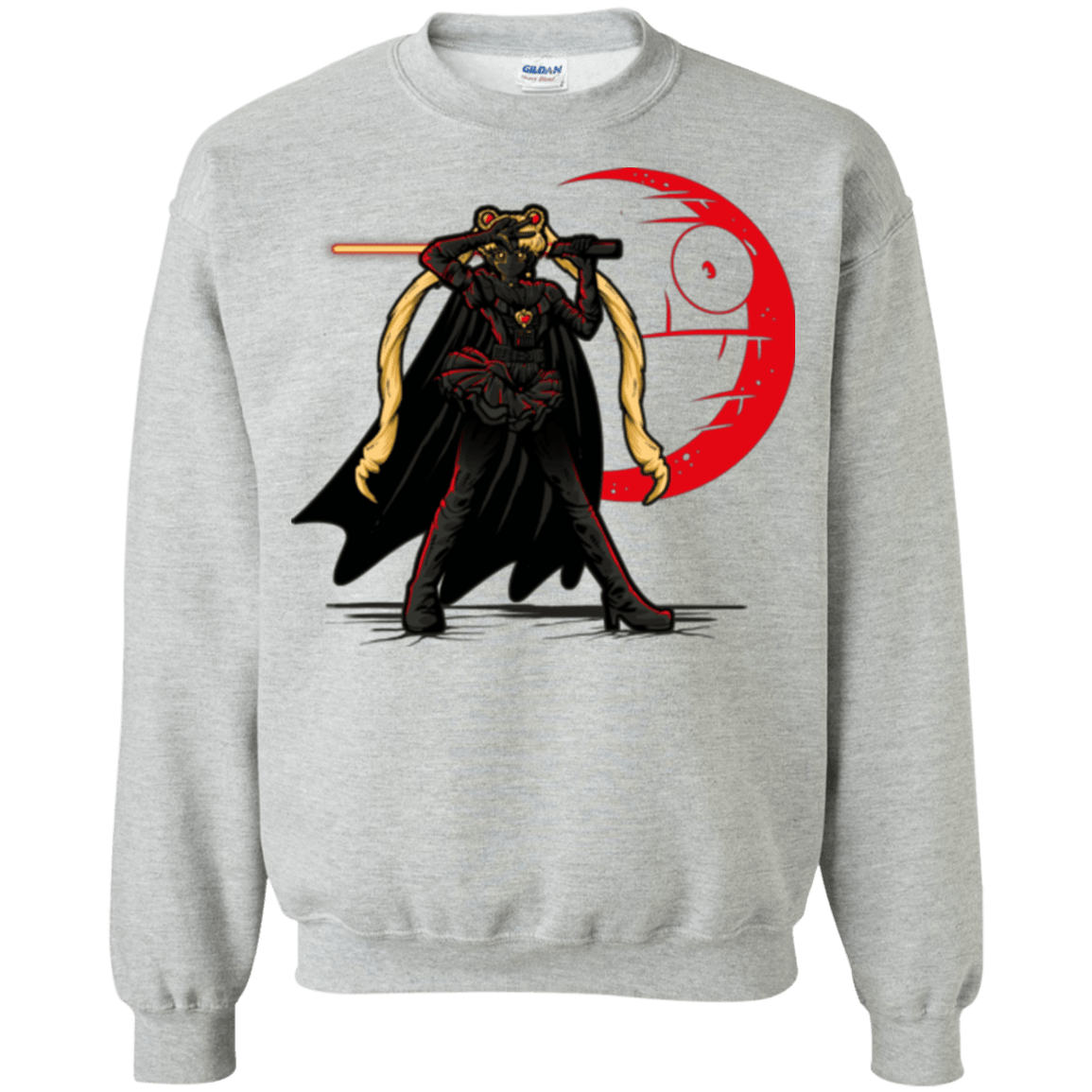 Sweatshirts Sport Grey / Small SAILOR NO MOON Crewneck Sweatshirt