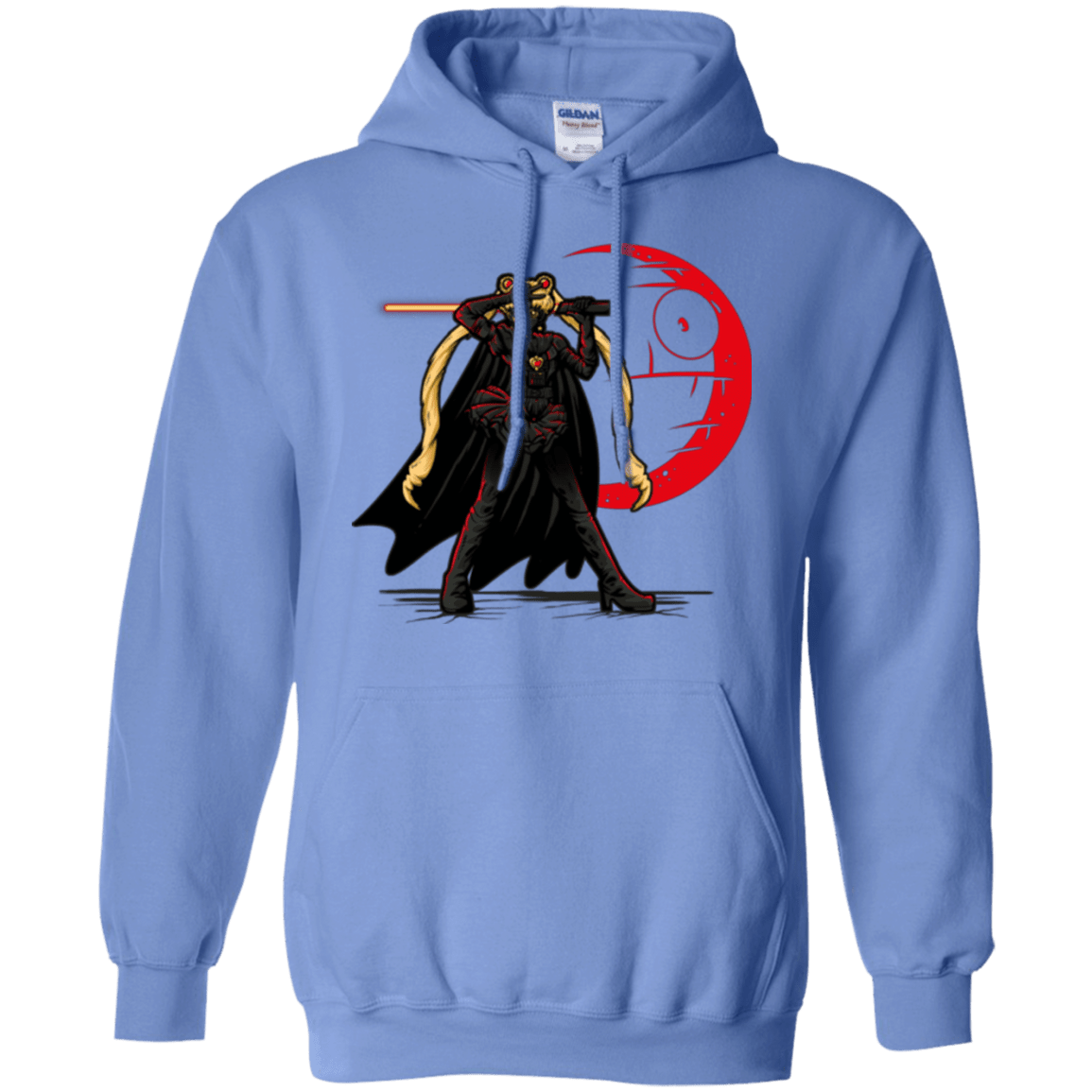 Sweatshirts Carolina Blue / Small SAILOR NO MOON Pullover Hoodie