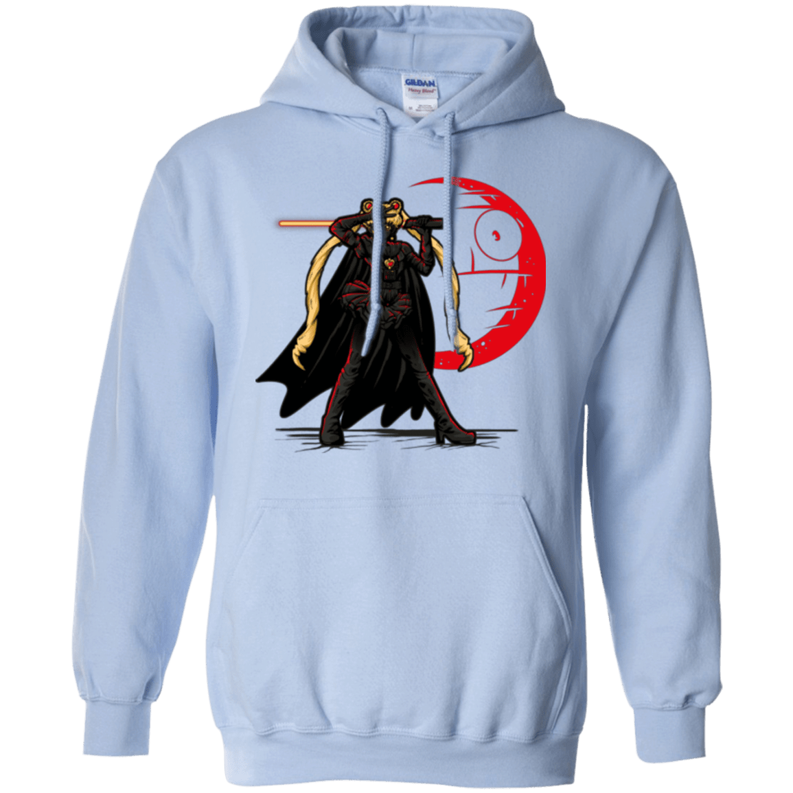 Sweatshirts Light Blue / Small SAILOR NO MOON Pullover Hoodie