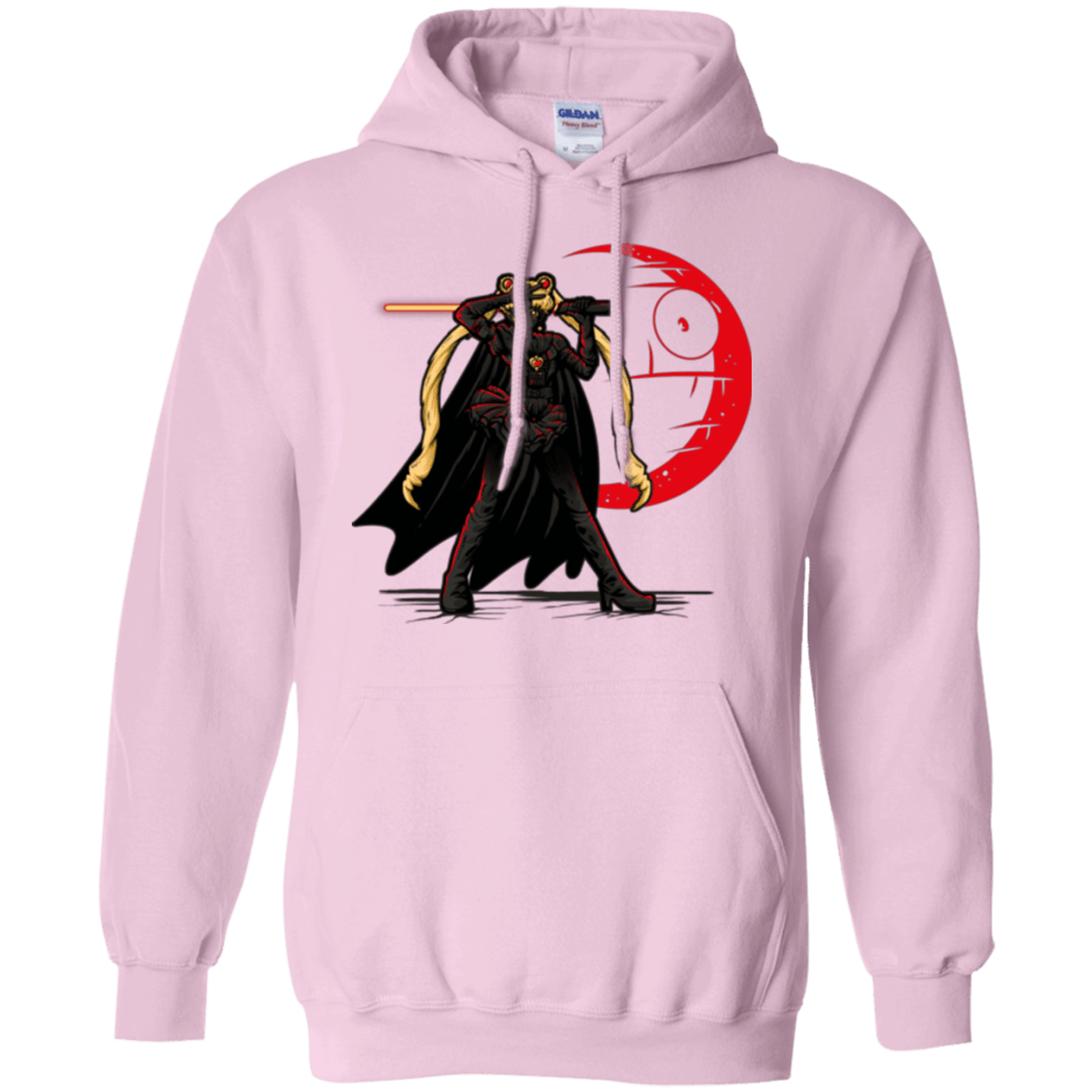 Sweatshirts Light Pink / Small SAILOR NO MOON Pullover Hoodie