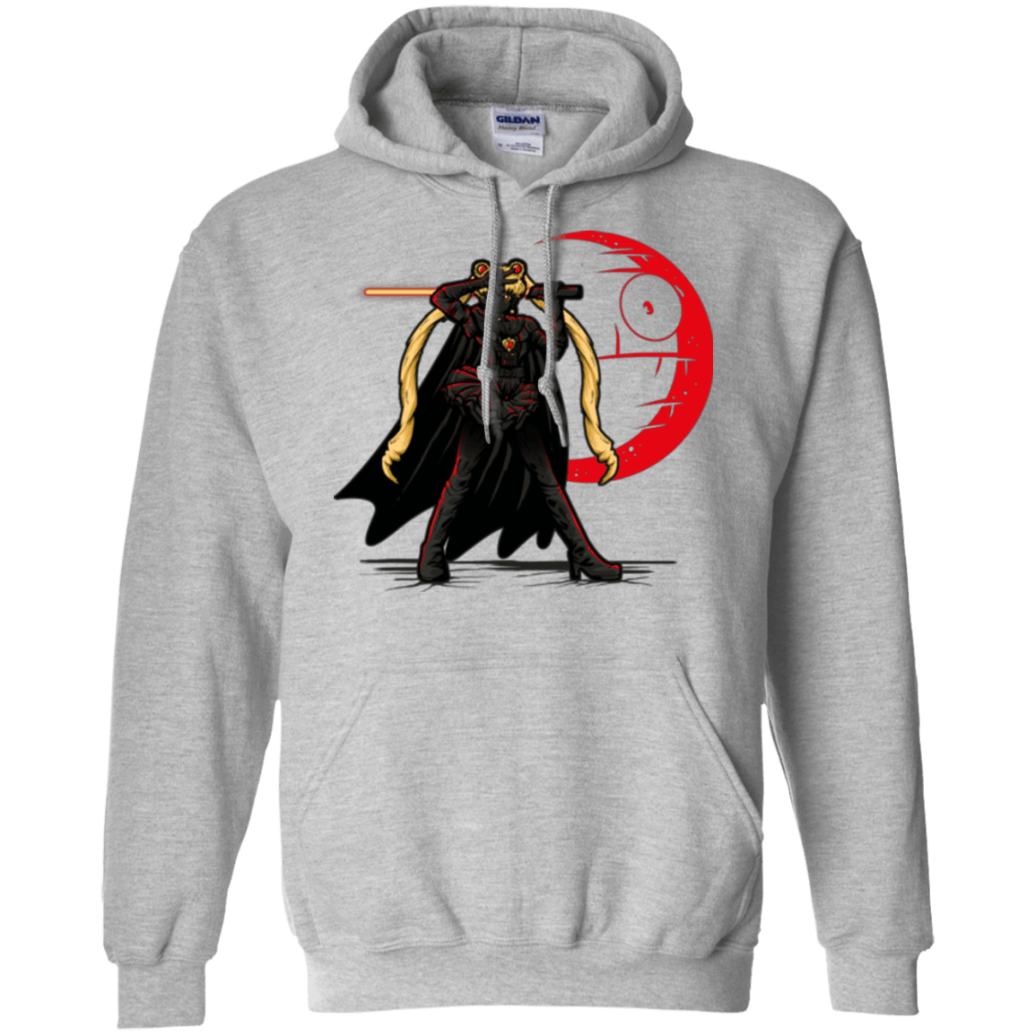 Sweatshirts Sport Grey / Small SAILOR NO MOON Pullover Hoodie