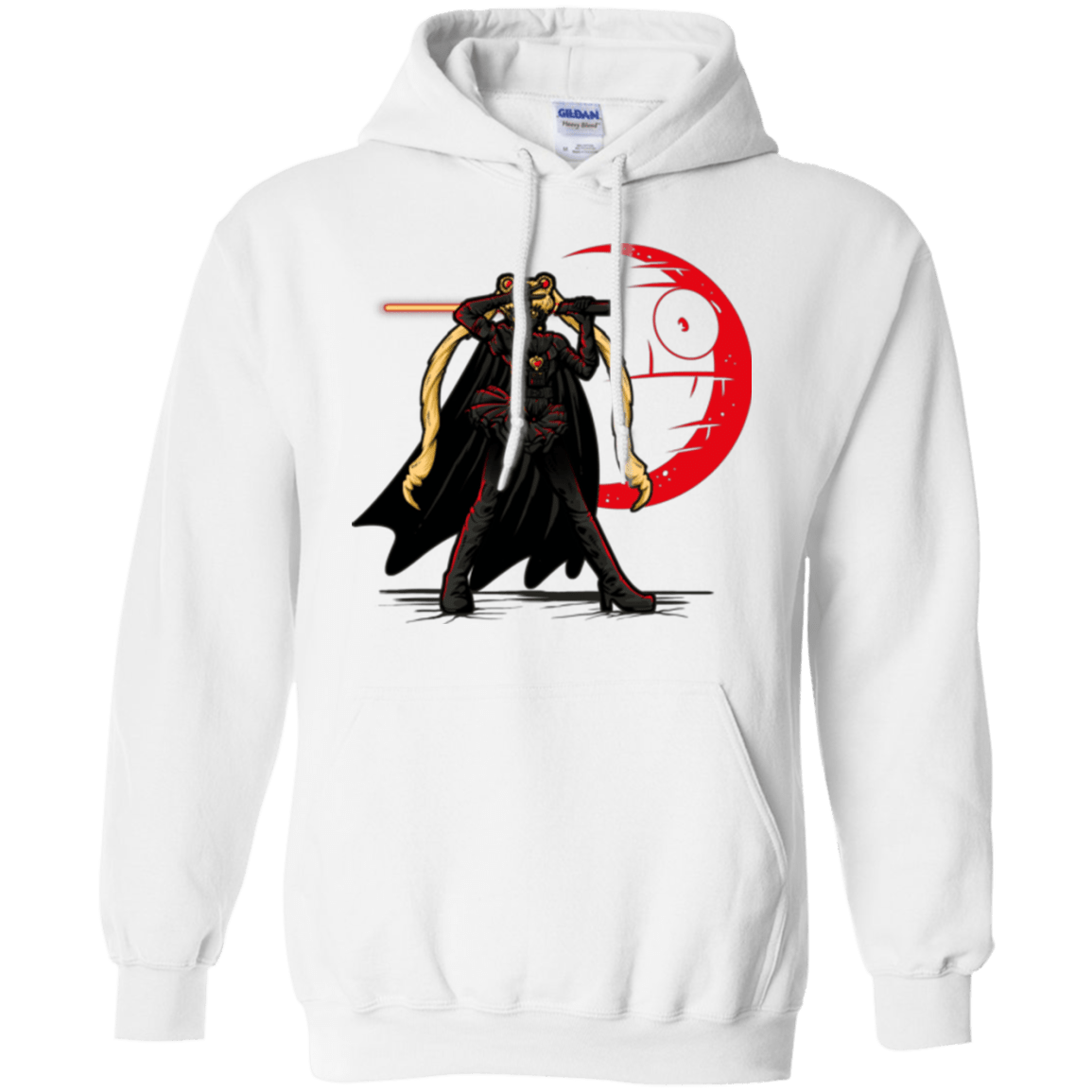 Sweatshirts White / Small SAILOR NO MOON Pullover Hoodie