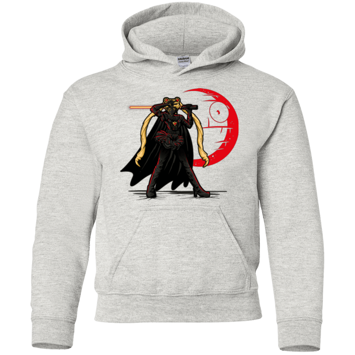 Sweatshirts Ash / YS SAILOR NO MOON Youth Hoodie