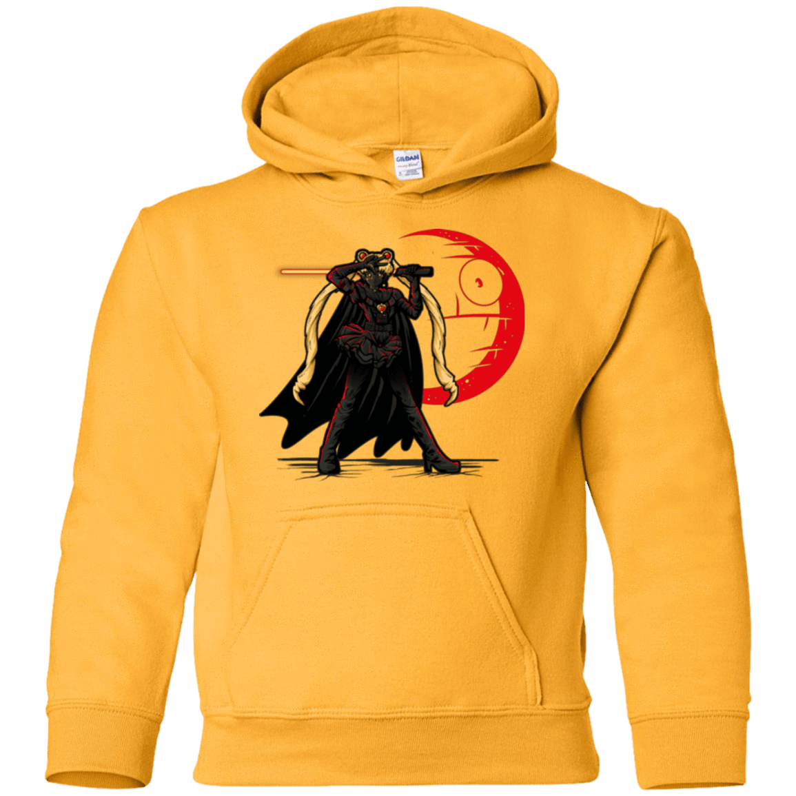 Sweatshirts Gold / YS SAILOR NO MOON Youth Hoodie