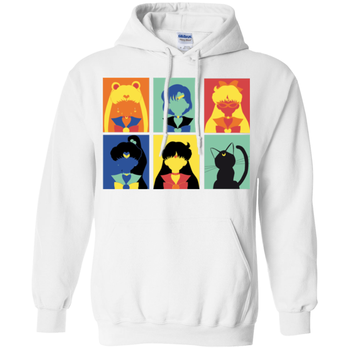 Sweatshirts White / Small Sailor pop Pullover Hoodie