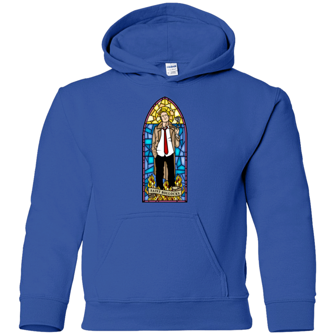 Sweatshirts Royal / YS Saint Bollocks Youth Hoodie
