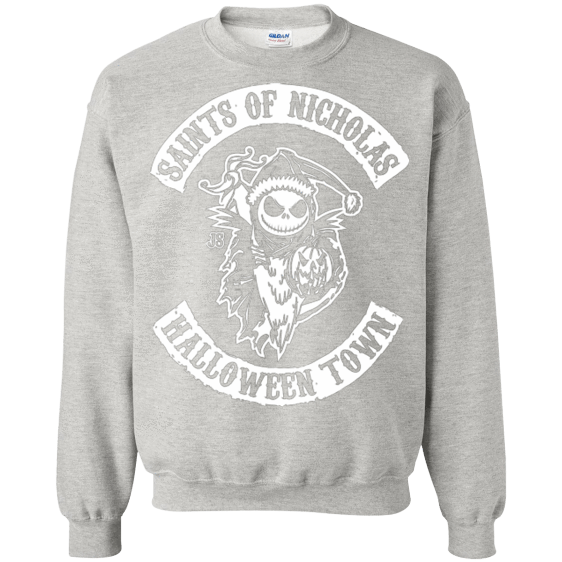 Sweatshirts Ash / Small Saints of Nicholas Crewneck Sweatshirt