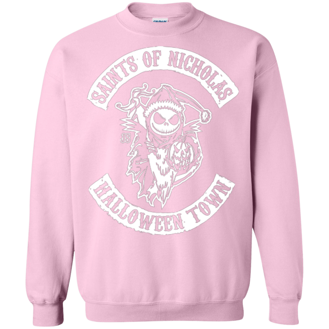 Sweatshirts Light Pink / Small Saints of Nicholas Crewneck Sweatshirt