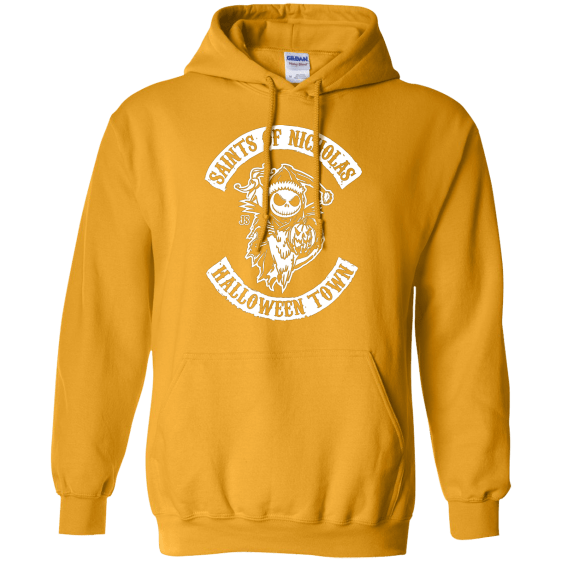 Sweatshirts Gold / Small Saints of Nicholas Pullover Hoodie