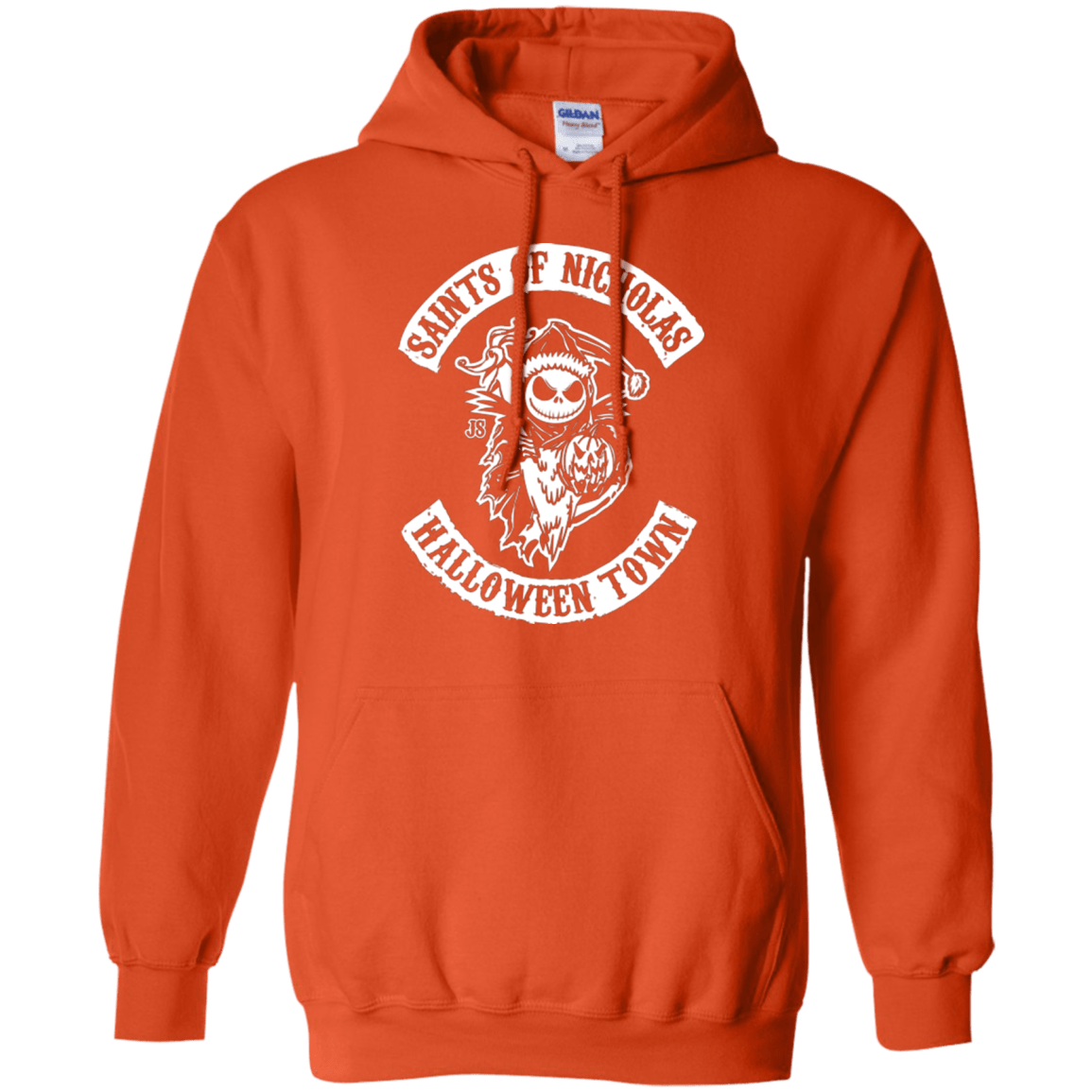 Sweatshirts Orange / Small Saints of Nicholas Pullover Hoodie
