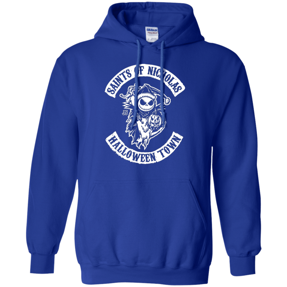 Sweatshirts Royal / Small Saints of Nicholas Pullover Hoodie