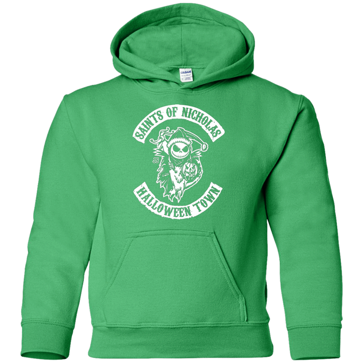 Sweatshirts Irish Green / YS Saints of Nicholas Youth Hoodie