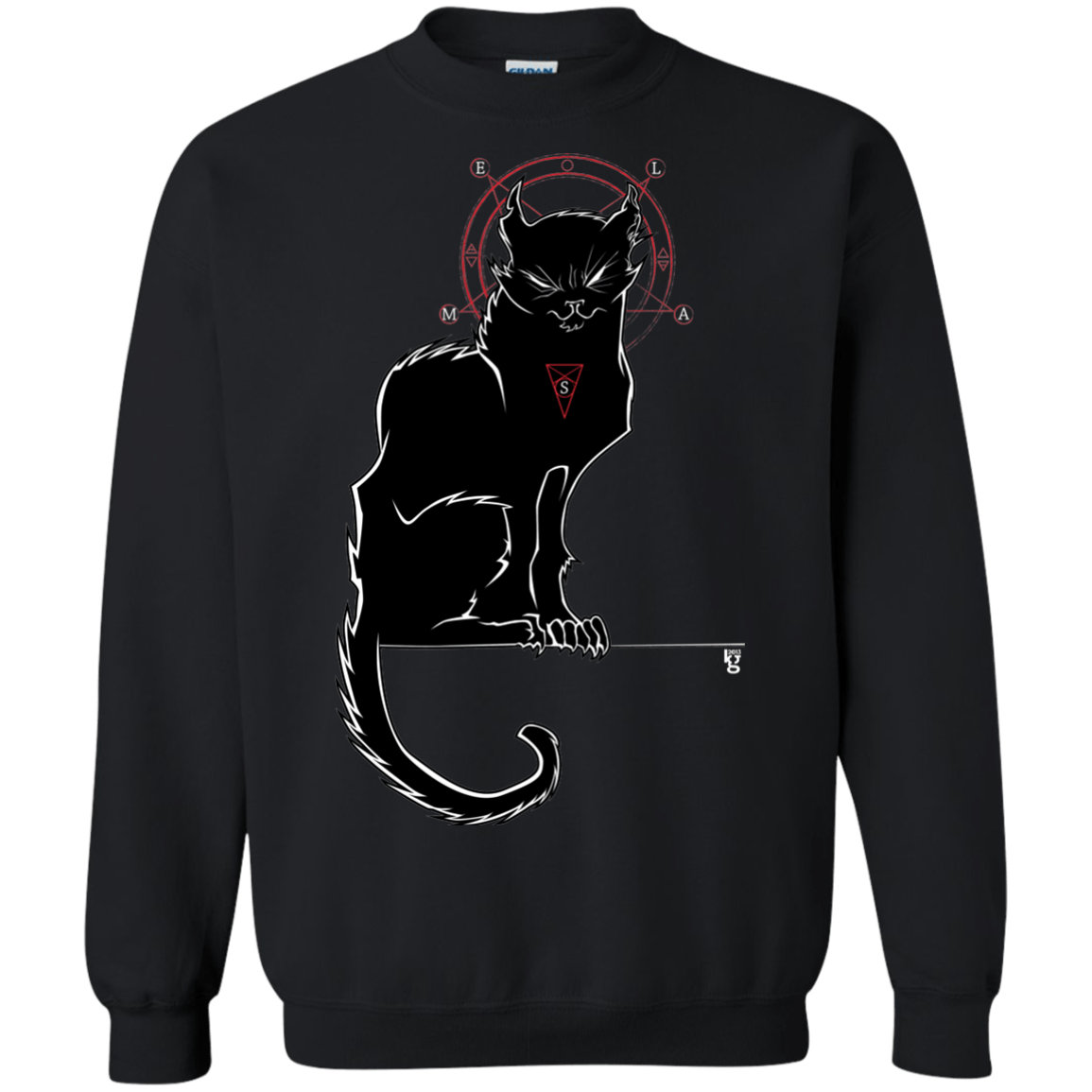 Sweatshirts Black / Small SALEM Crewneck Sweatshirt