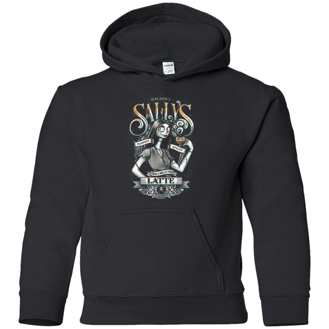 Sweatshirts Black / YS SALLYS LATTE Youth Hoodie