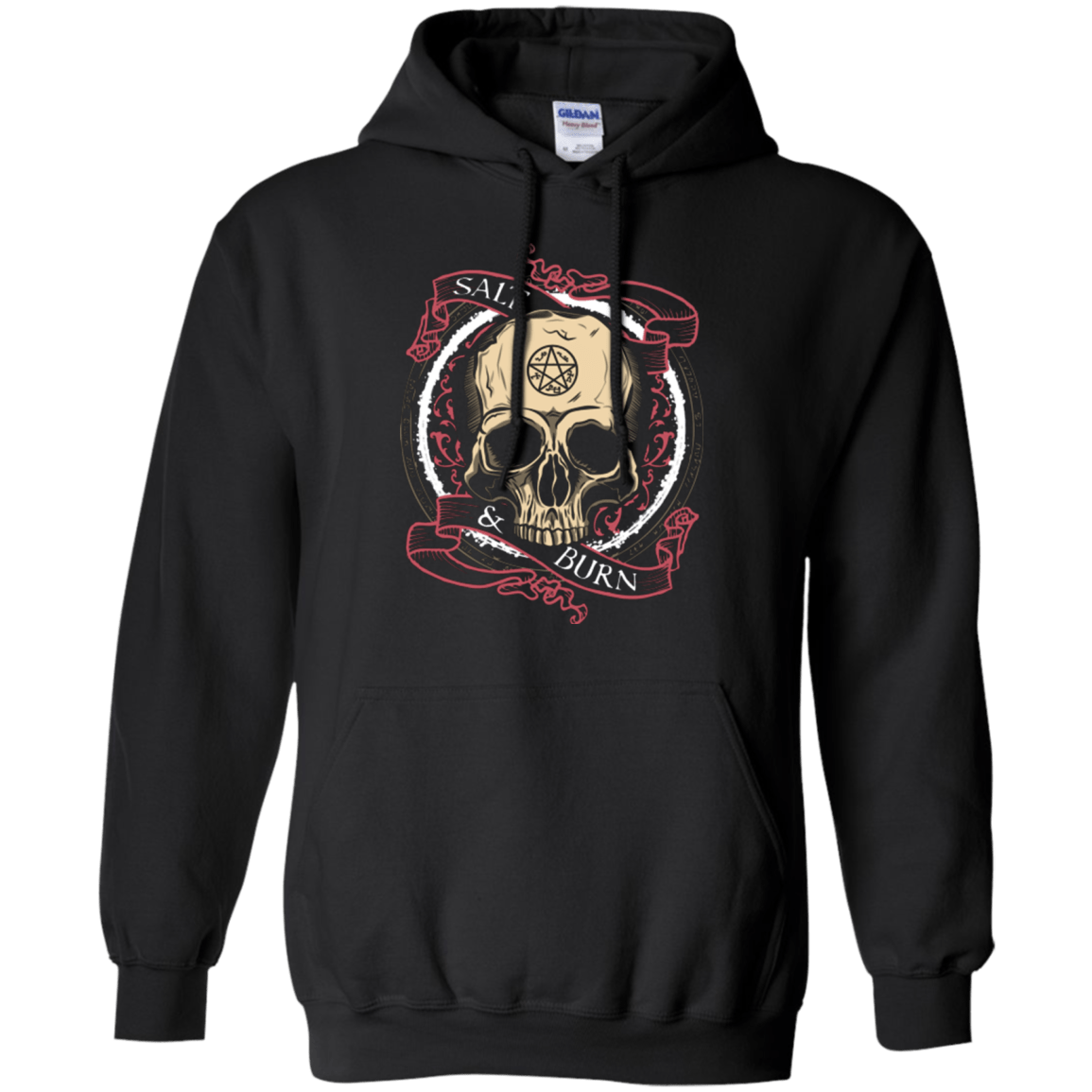 Sweatshirts Black / Small Salt and Burn Pullover Hoodie