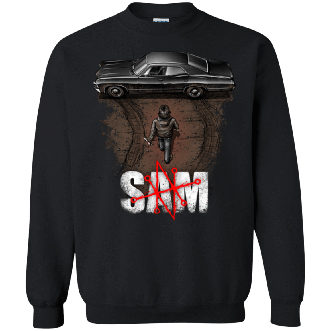 Sweatshirts Black / Small Sam Crewneck Sweatshirt