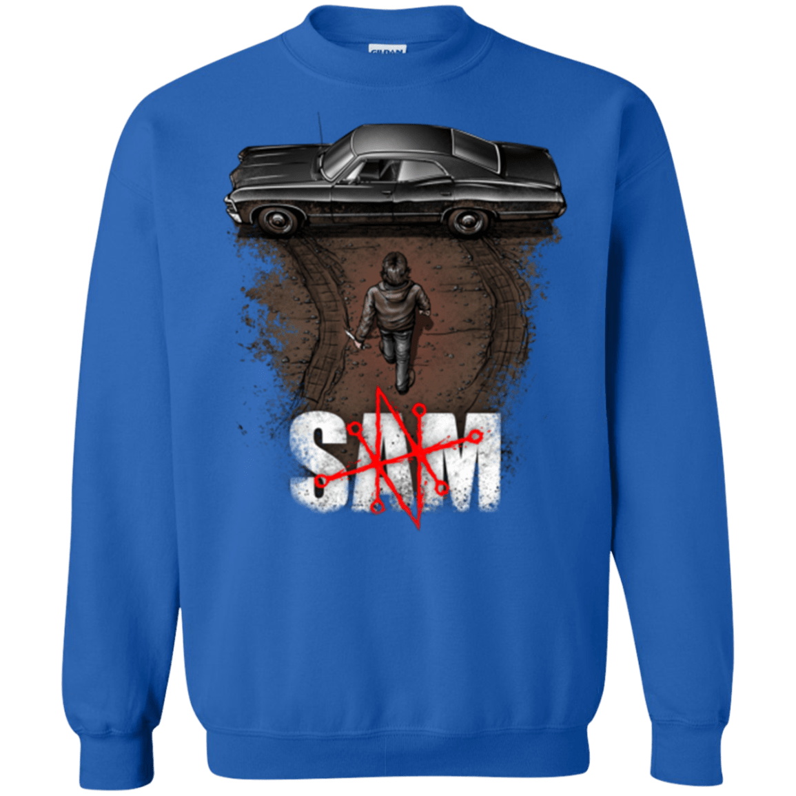 Sweatshirts Royal / Small Sam Crewneck Sweatshirt