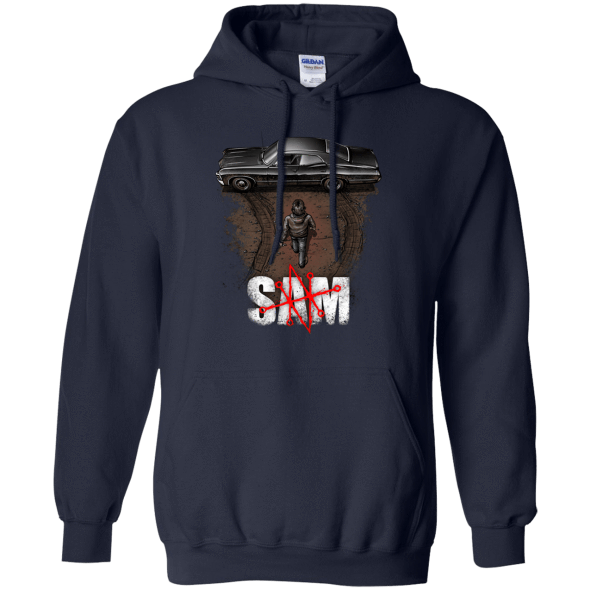 Sweatshirts Navy / Small Sam Pullover Hoodie