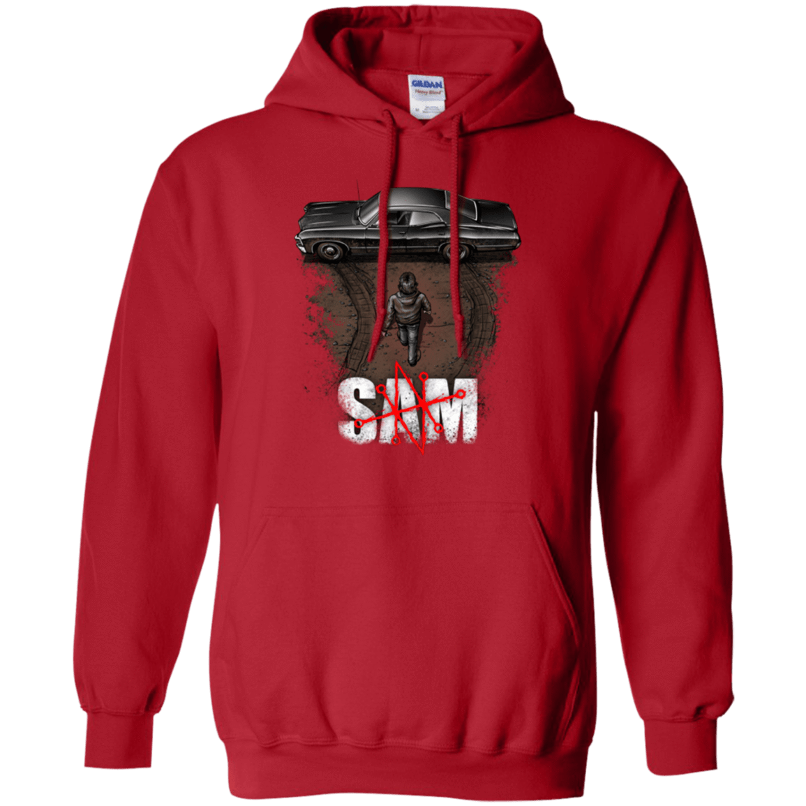 Sweatshirts Red / Small Sam Pullover Hoodie