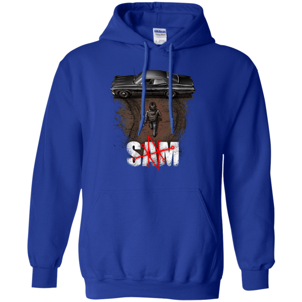 Sweatshirts Royal / Small Sam Pullover Hoodie