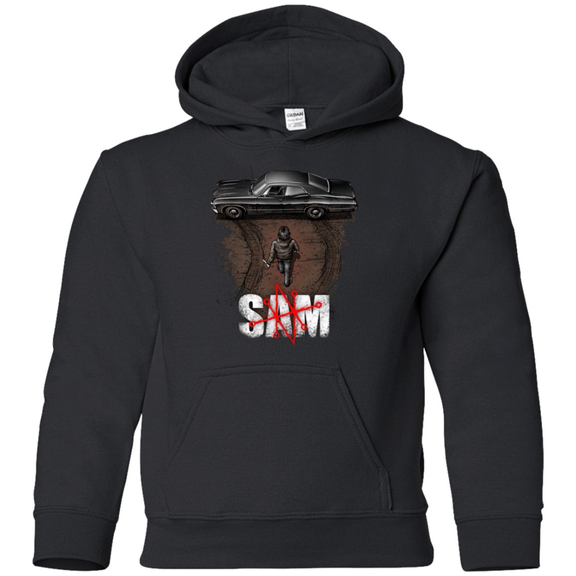 Sweatshirts Black / YS Sam Youth Hoodie