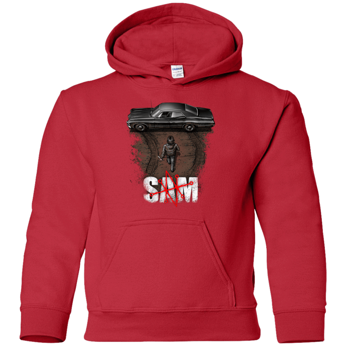Sweatshirts Red / YS Sam Youth Hoodie