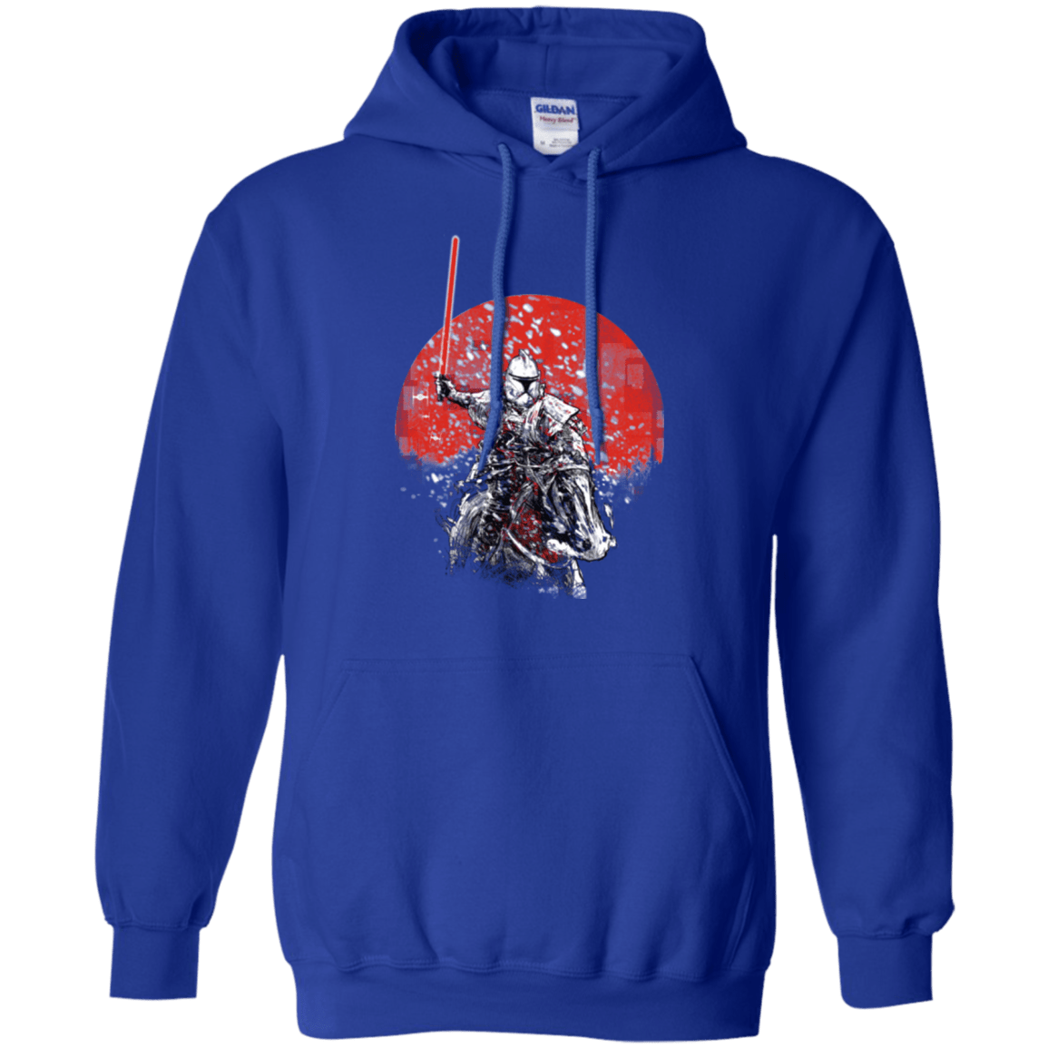 Sweatshirts Royal / S Samourai Trooper Pullover Hoodie