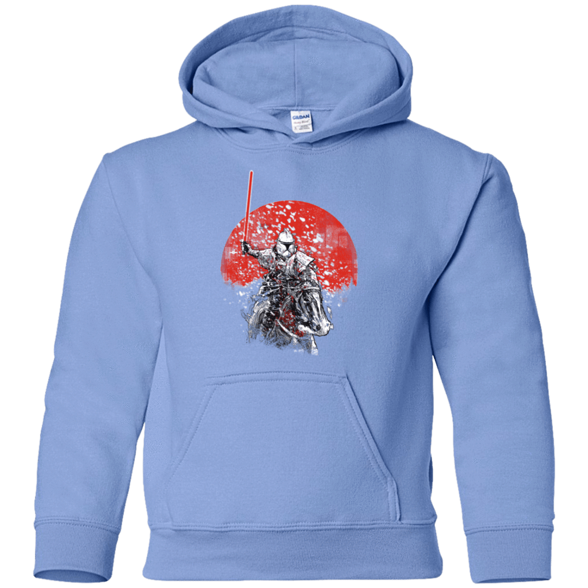 Sweatshirts Carolina Blue / YS Samourai Trooper Youth Hoodie