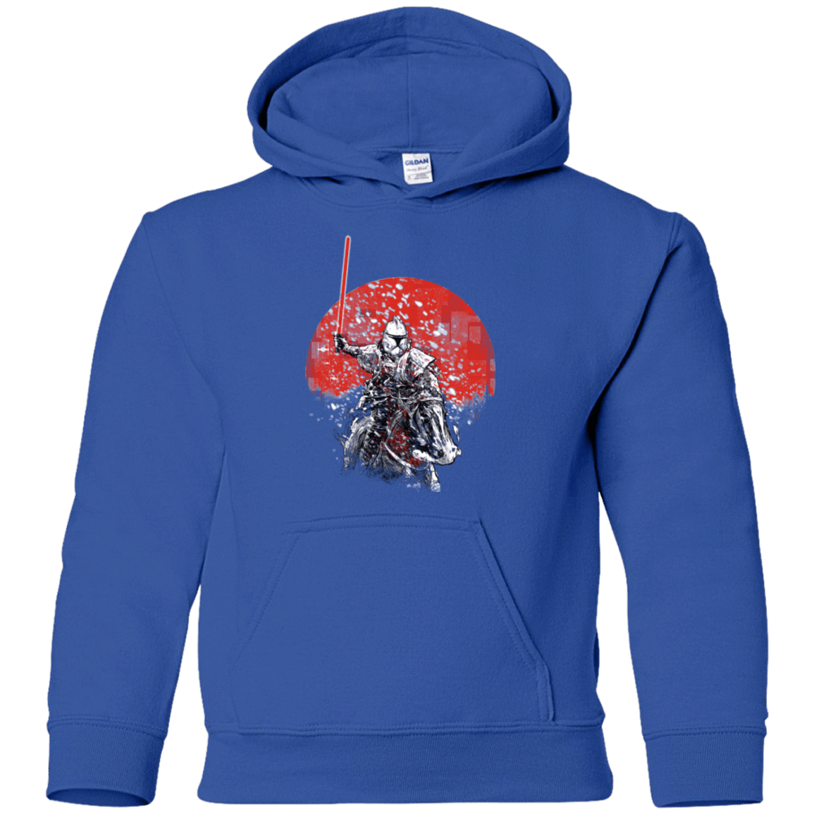 Sweatshirts Royal / YS Samourai Trooper Youth Hoodie