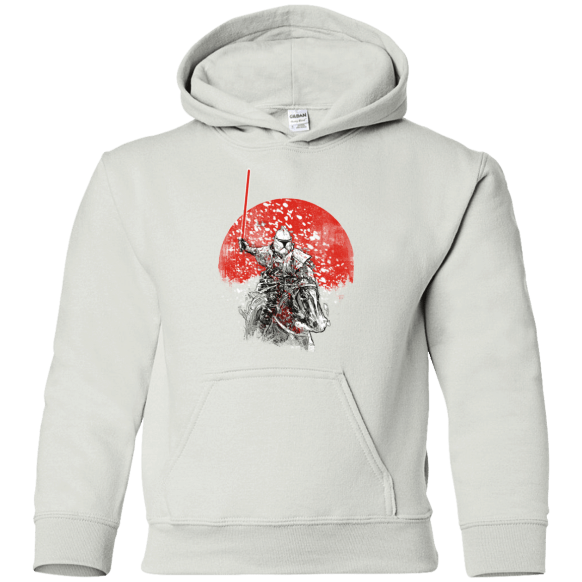 Sweatshirts White / YS Samourai Trooper Youth Hoodie