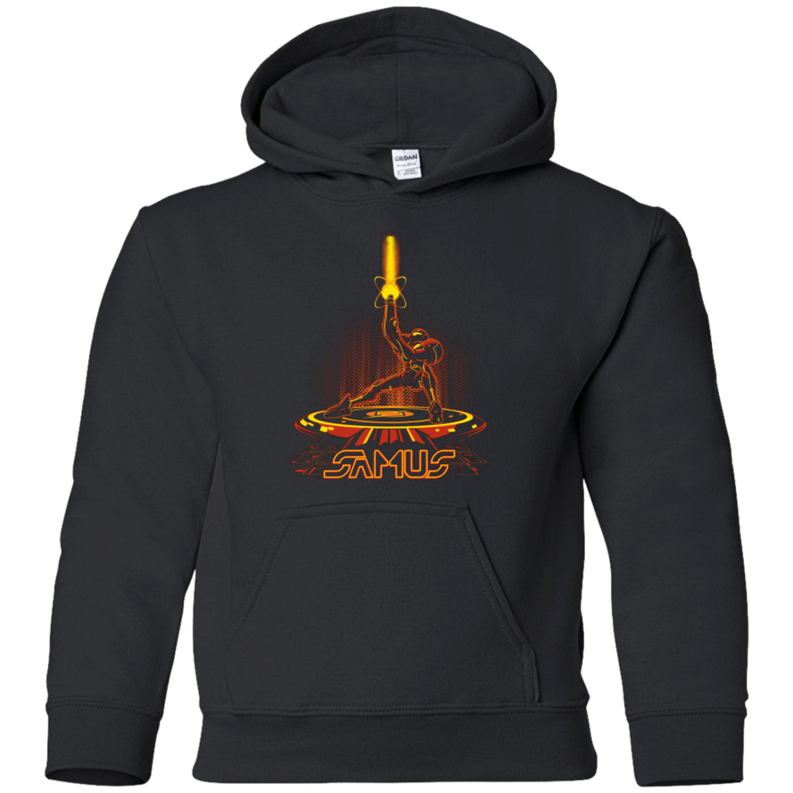 Sweatshirts Black / YS Samtron Youth Hoodie