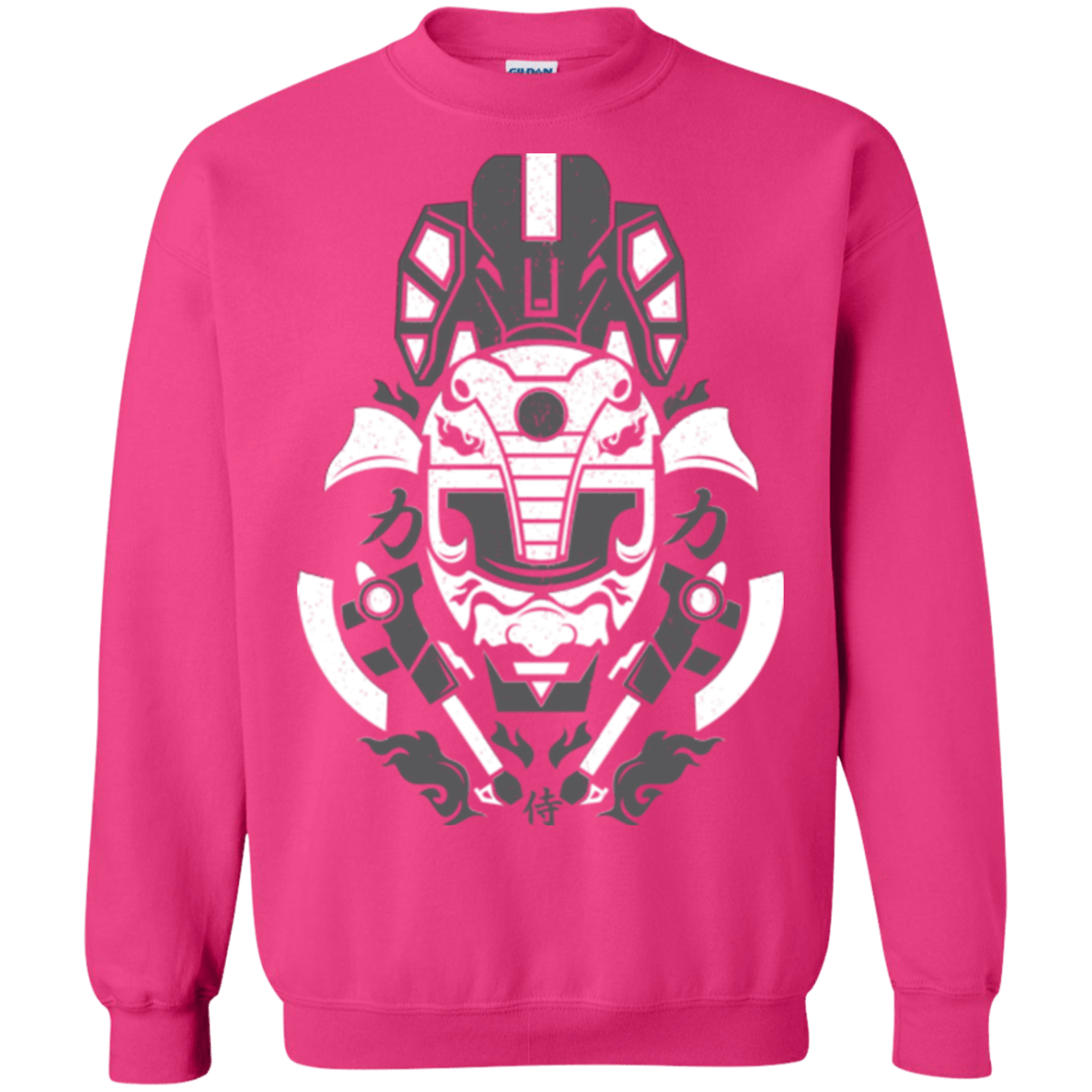 Sweatshirts Heliconia / Small Samurai Black Ranger Crewneck Sweatshirt