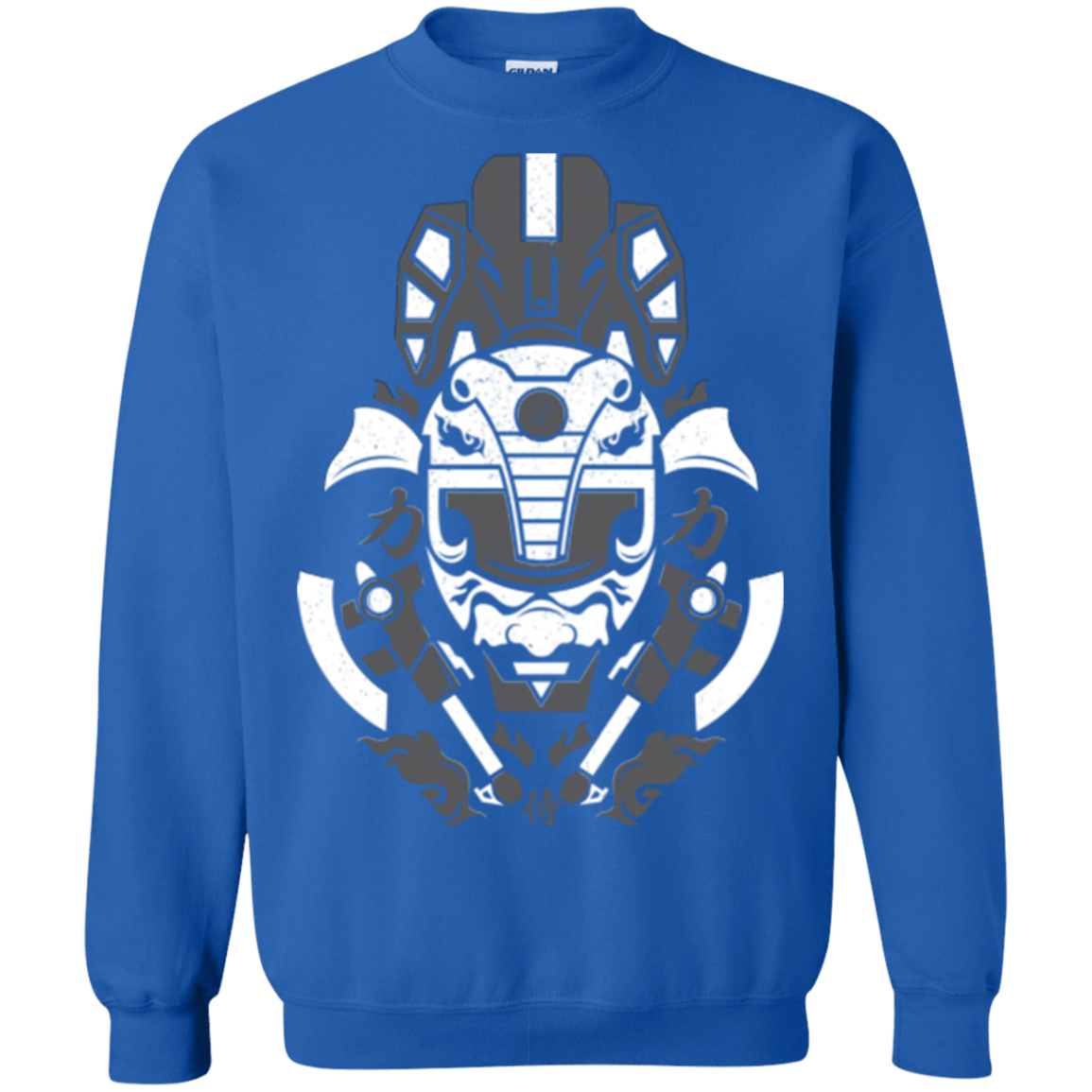 Sweatshirts Royal / Small Samurai Black Ranger Crewneck Sweatshirt