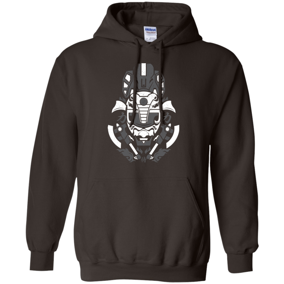 Sweatshirts Dark Chocolate / Small Samurai Black Ranger Pullover Hoodie