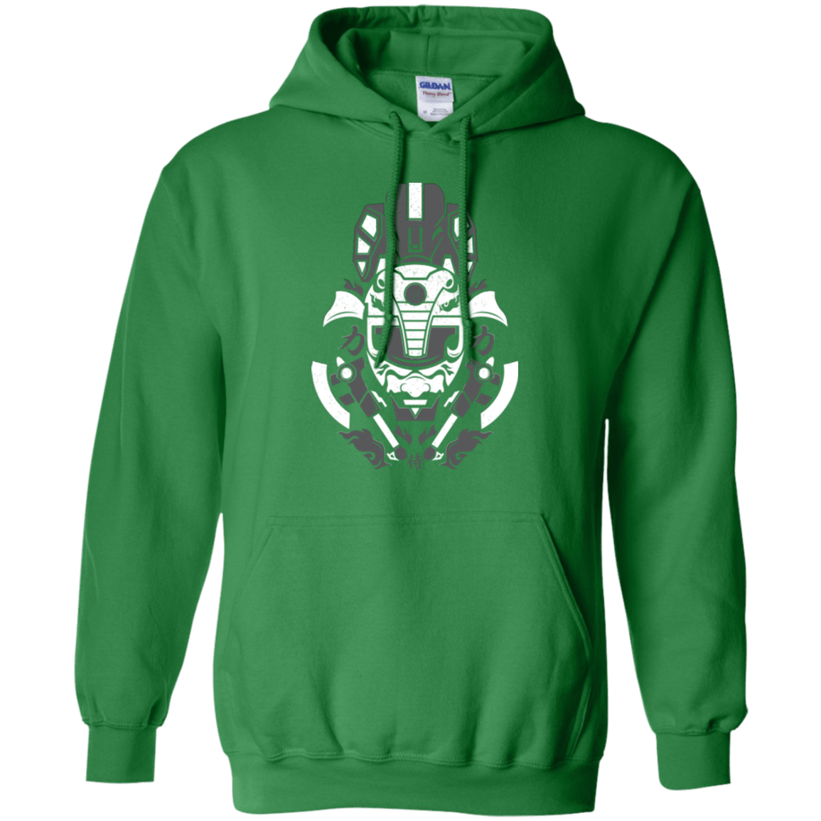 Sweatshirts Irish Green / Small Samurai Black Ranger Pullover Hoodie