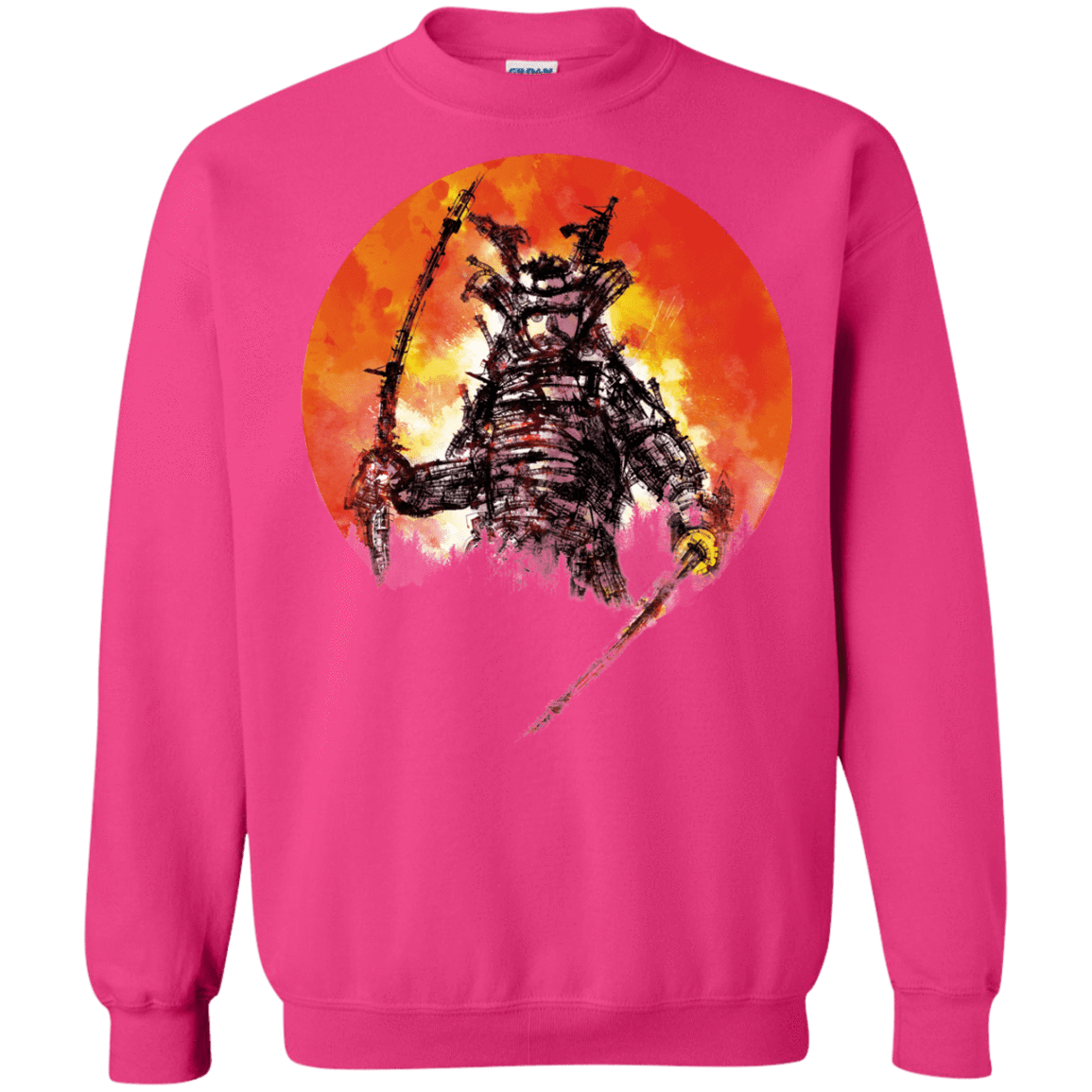 Sweatshirts Heliconia / S Samurai Bot Crewneck Sweatshirt